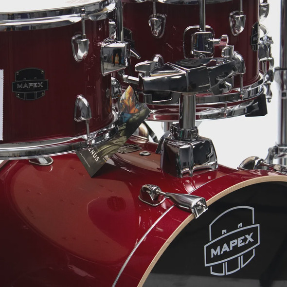 DRUM SET MAPEX  VE5295FTCVM VENUS SHELL 5PCS CRIMSON RED SPARKLE
