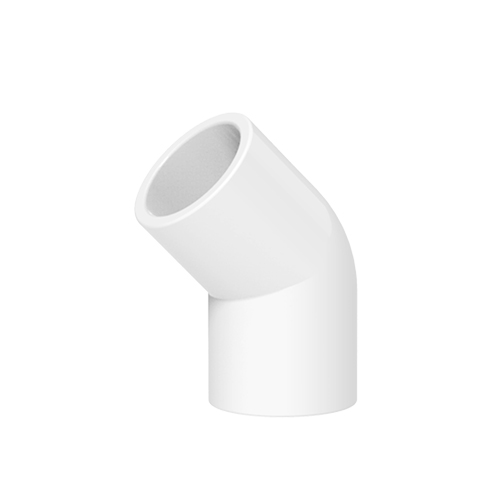 PVC KNEE 1 1/4" 45 DEG HEAVY LONG ERA UPC NSF-PW