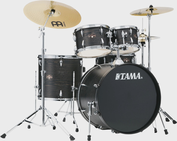 DRUM SET TAMA IE52CBOW IMPERIAL STAR SHELL 5PCS BLACK OAK WRAP