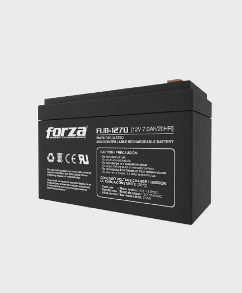 BATTERY RECHARGEABLE 12V 7AH FORZA FUB1270