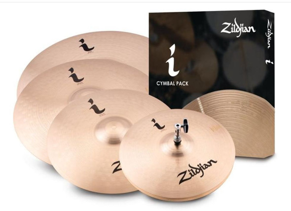 DRUM CYMBAL ZILDJIAN  ILHPRO PRO GIG I-SERIES 4PCS SET