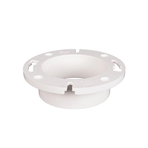 PVC FLANGE ERA 4" X 4" HEAVY