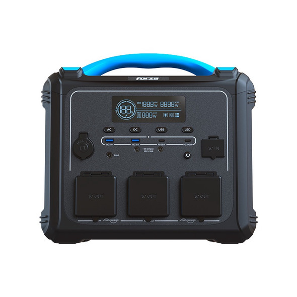 PORTABLE BACKUP BATTERY FORZA FPP-T1200 1200W TITAN