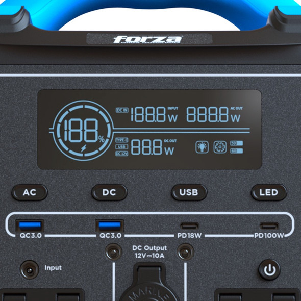PORTABLE BACKUP BATTERY FORZA FPP-T700 700W TITAN