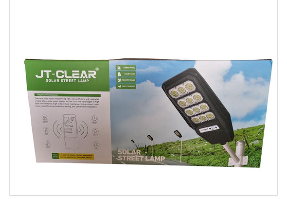 LIGHT SOLAR STREET LED 400W JORTAN JT-FYTJRT-400W