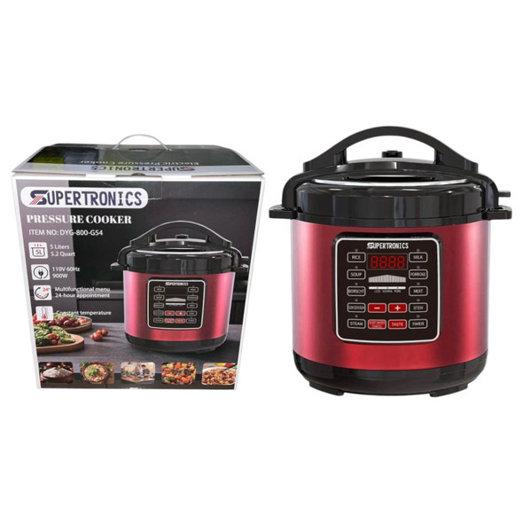 PRESSURE COOKER ELECTRIC DYG-800-G54 110V SUPERTRONICS