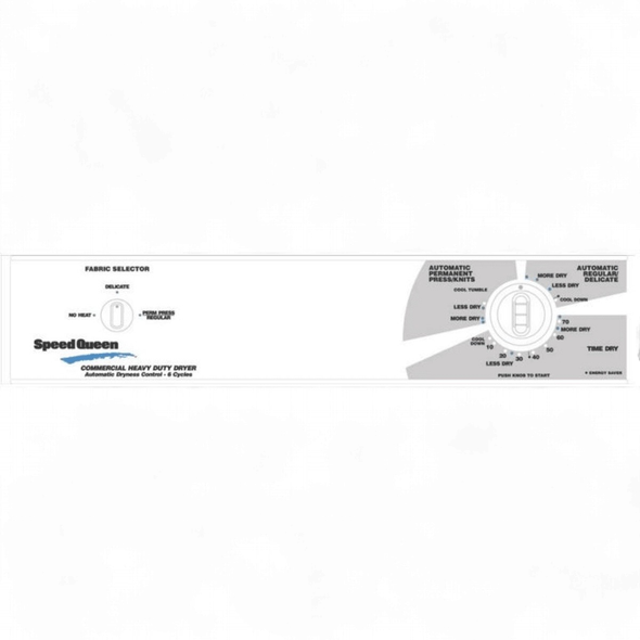 DRYER SPEED QUEEN LDG30RGS113TW01 COMMERCIAL FRONT LOAD GAS 27" 7.0CF