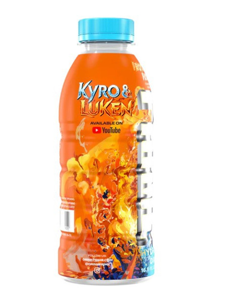 PRIME HYDRATION DRINK FROSTBITE FUSION 16.9oz 500ml
