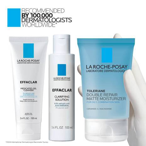 LA ROCHE-POSAY EFFACLAR DAILY ACNE ESSENTIAL KIT
