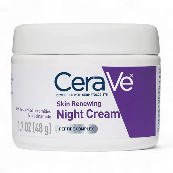 CeraVe Skin Renewing Night Cream 1.7oz 48g