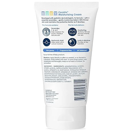 CeraVe Baby Moisturizing Cream 5oz 142g