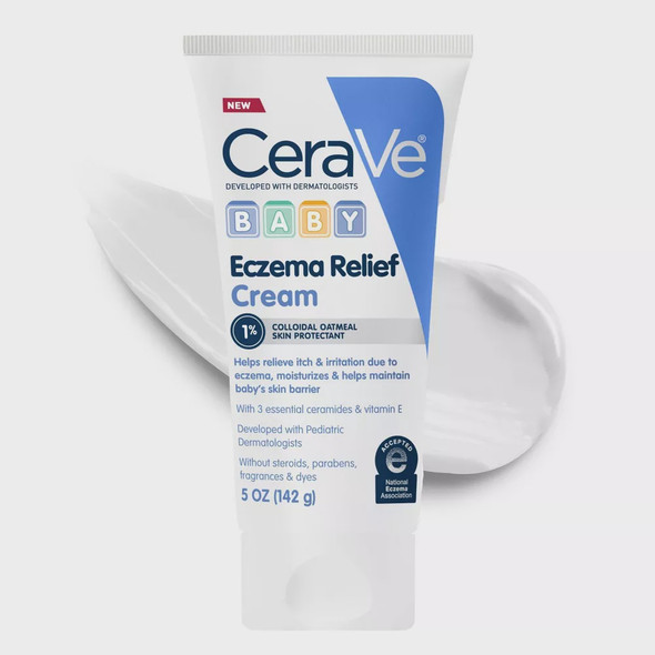 CeraVe Baby Eczema Relief Cream 5oz 142g