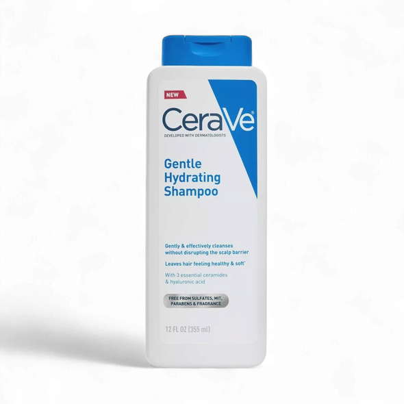 CeraVe Gentle Hydrating Shampoo 12fl oz 355ml