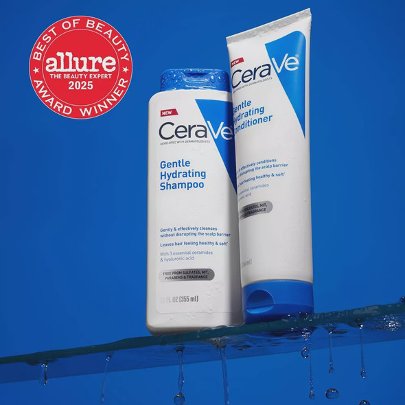 CeraVe Gentle Hydrating Shampoo 12fl oz 355ml