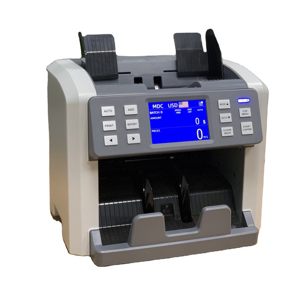 MONEY COUNTING MACHINE BILL COUNTER SUPERTRONICS HL-P120