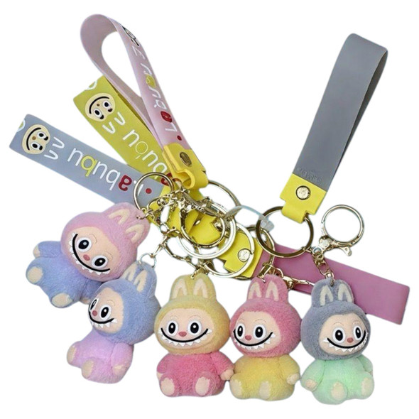 KEYCHAIN LABUBU YSK-6886-Y56 SOLD EACH