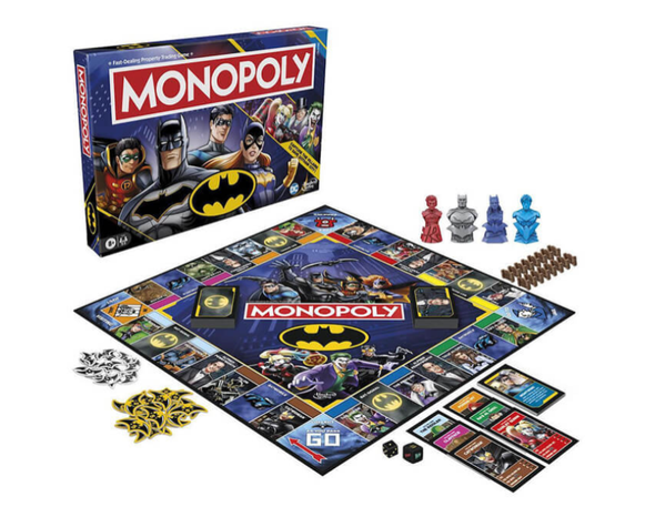 Game Hasbro Monopoly Batman