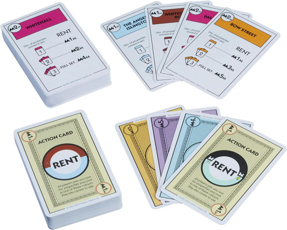 Game Hasbro Monopoly Deal