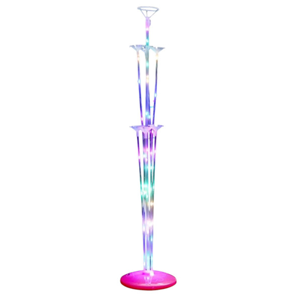 PARTY BALLOONS STAND TRANSPARENT WITH LIGHTS ZP-3480-Y46