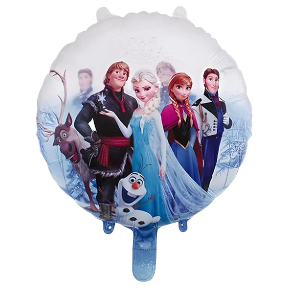PARTY BALLOONS FOIL TYPE 18" FROZEN C-003
