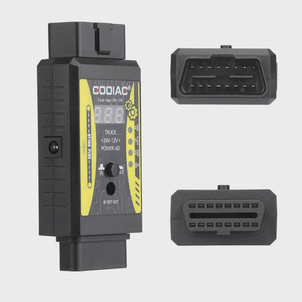 OBD ADAPTER 24V TO 12V GODIAG GT106 PLUS FOR TRUCKS