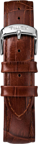 Watch Timex Leather Strap Easy Reader