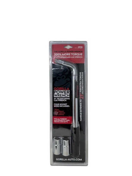EXTENSION L BAR GORILLA POWER WRENCH 1721 21"