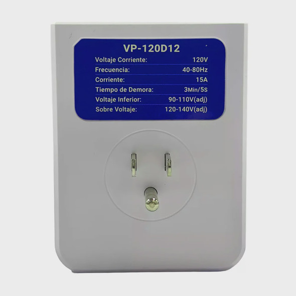 PROTECTOR VOLTAGE SANKEY VP-120D12 110V