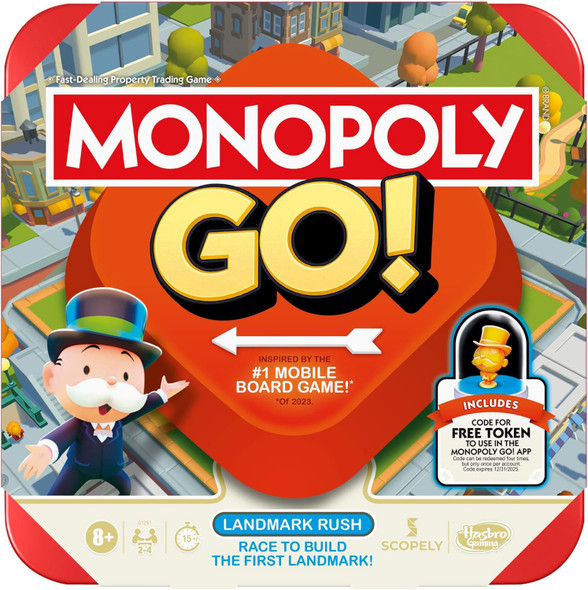 Game Hasbro Monopoly GO!