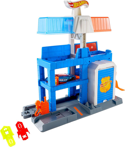Toy Hot Wheels Police Tower