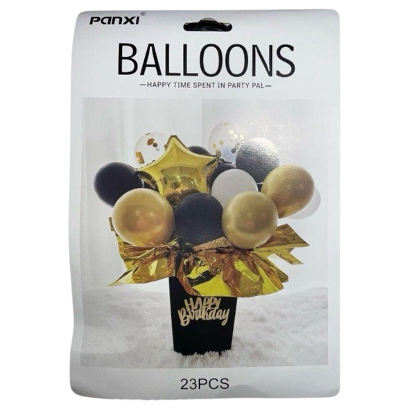 PARTY BALLOONS 23PCS PACK QQTZ-3512/Y46