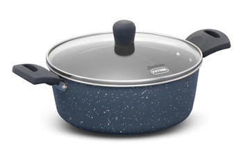 POT HAWKINS ICCB30G CERAMIC NONSTICK WITH GLASS LID COOK N SERVE 3L