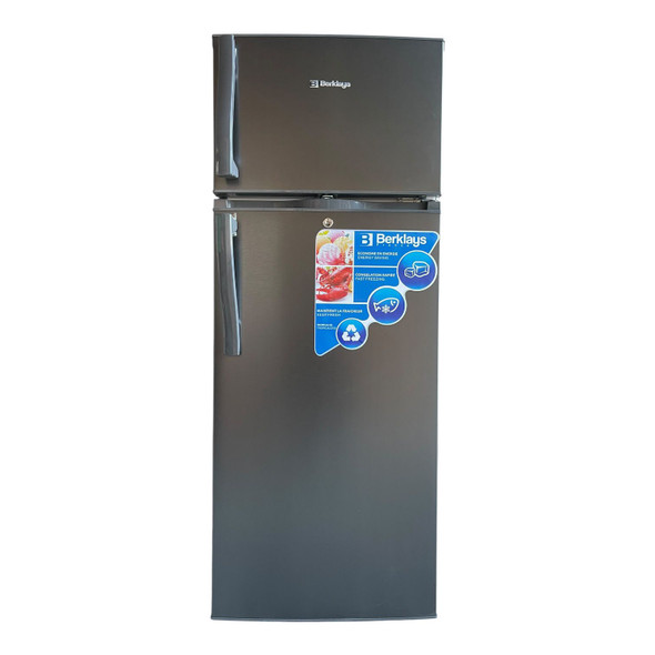 REFRIGERATOR BERKLAYS B2D2LS 7.4CF 210L