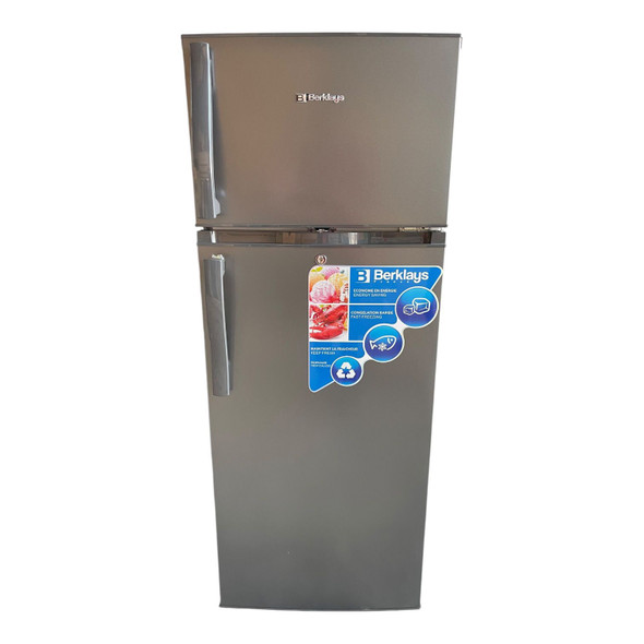 REFRIGERATOR BERKLAYS B2D2SR 7.4CF 210L