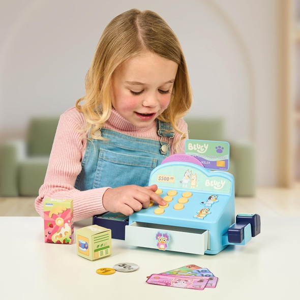 Toy Bluey Cash Register Playset