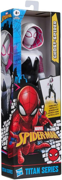 Toy Marvel Titan Spider Man Ghost-Spider 12"