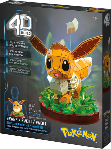 Puzzle 4D Build Pokémon Eevee 238pcs
