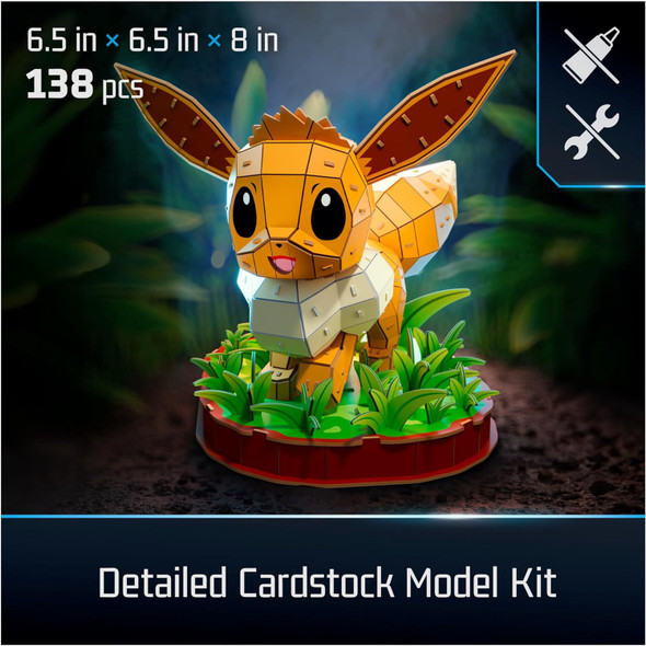 Puzzle 4D Build Pokémon Eevee 238pcs