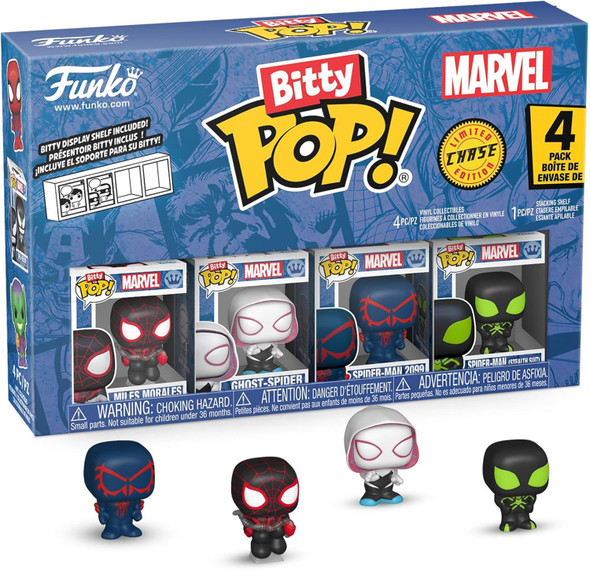 Toy Funko Pop! Marvel Bitty Spider-Man