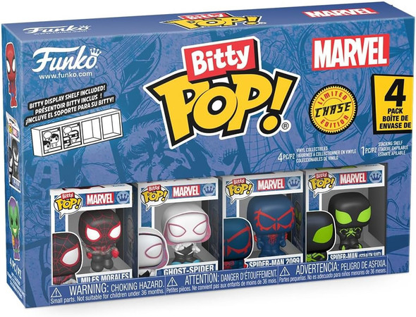 Toy Funko Pop! Marvel Bitty Spider-Man