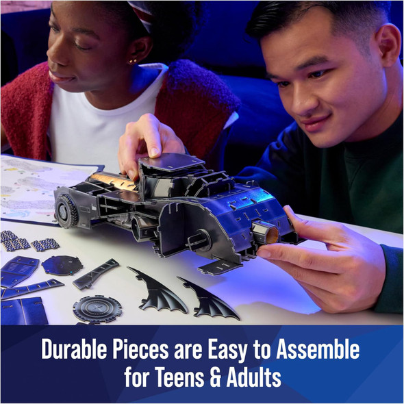 Puzzle 4D Build DC Batman Batmobile 3D Model Kit  202pcs