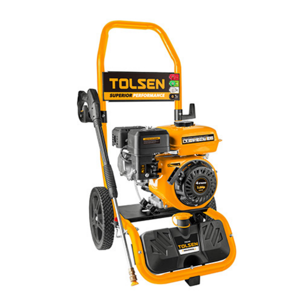 PRESSURE WASHER TOLSEN 79640 7HP 2900PSI 200BAR GAS