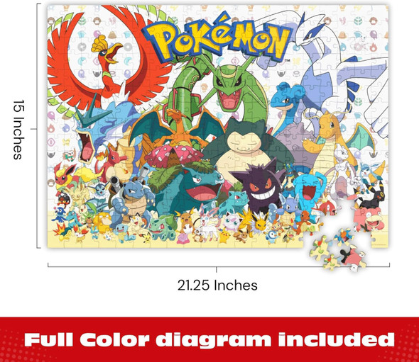 Puzzle Jigsaw Buffalo Games Pokémon 300pc
