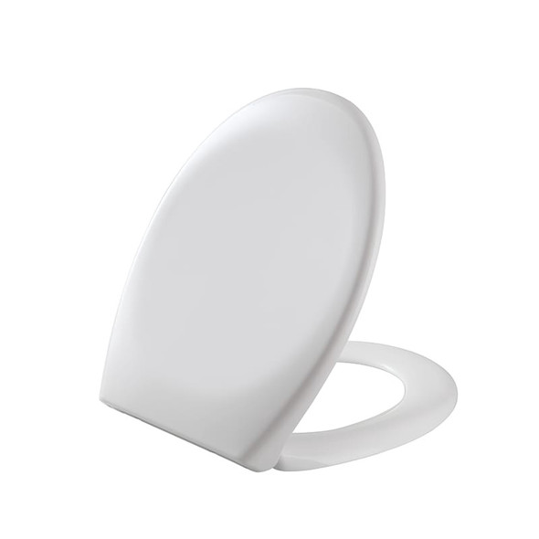 TOILET SEAT CRONEX 376111 ROUND SOFT CLOSE