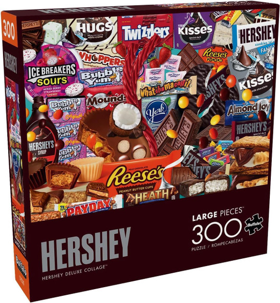 Puzzle Jigsaw Buffalo Games Hershey Deluxe Collage 300pc