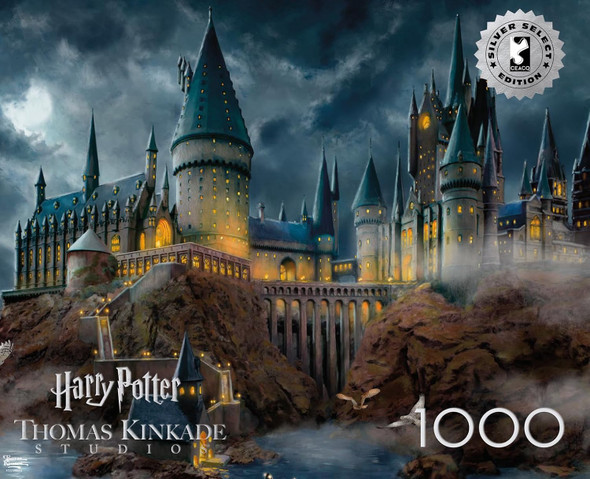 Puzzle Jigsaw Ceaco Harry Potter Hogwart's Castle 1000pc