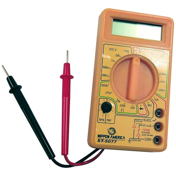 MULTIMETER NIPPON AMERICA ST-5077 DIGITAL