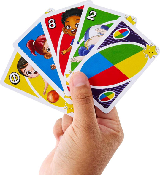 Game Mattel Games UNO Junior Move