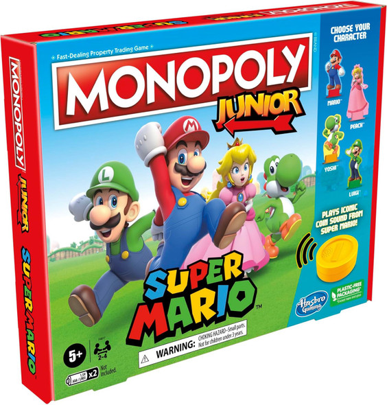 Game Hasbro Monopoly Junior Super Mario