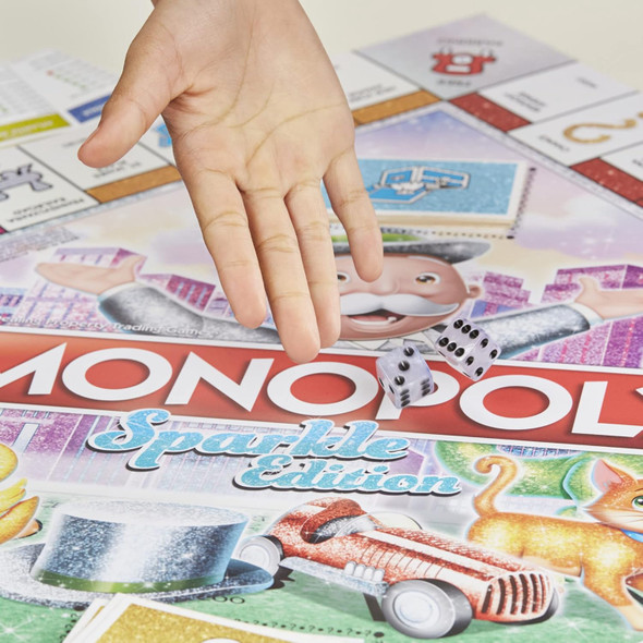 Game Hasbro Monopoly Sparkle